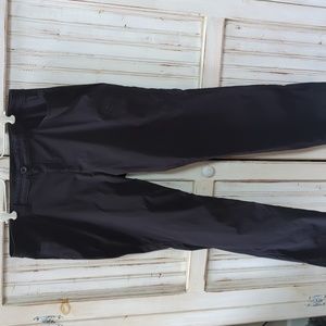 Eddie Bauer black walking/ hiking pants 16